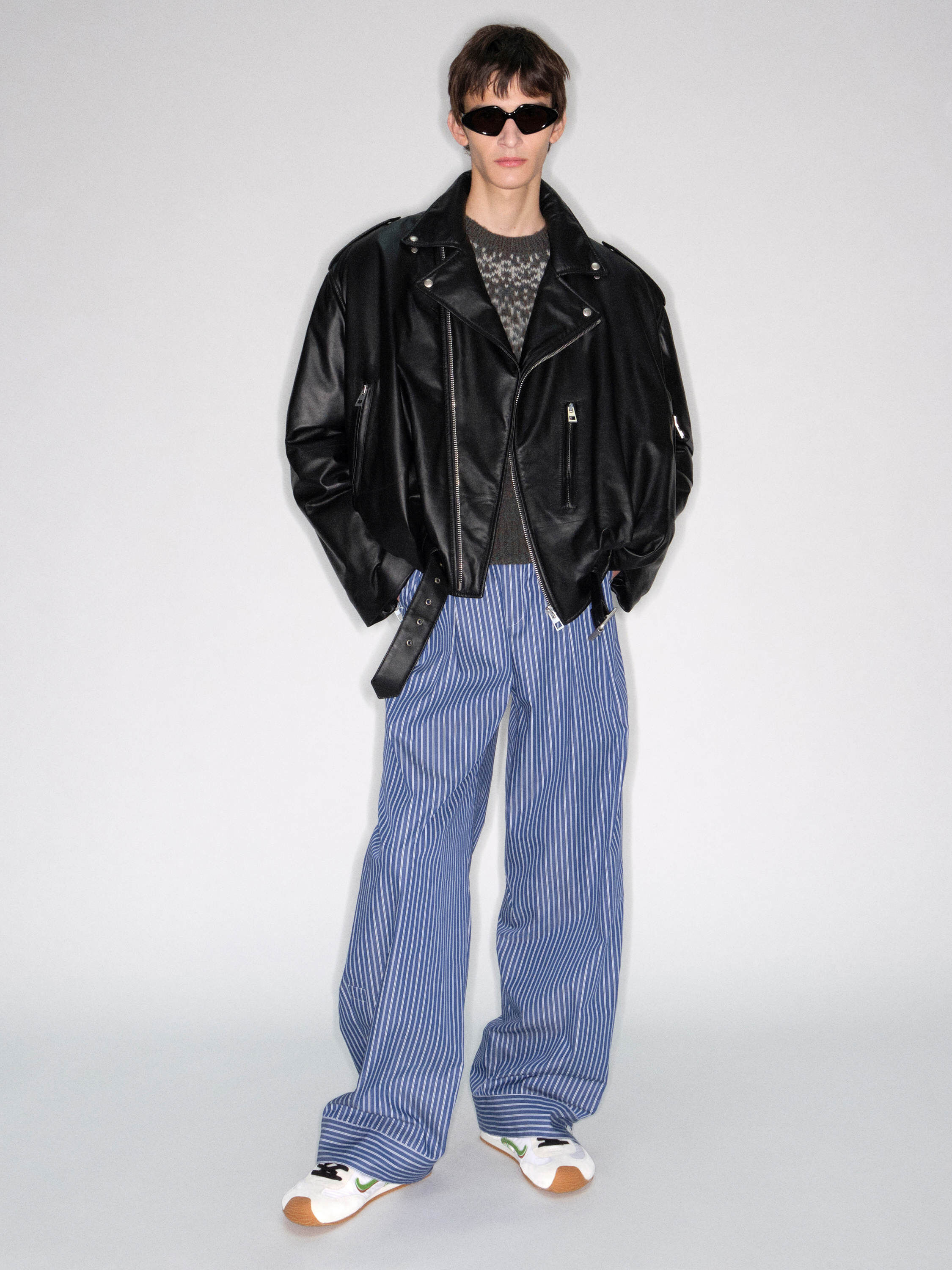 男性用高級レザージャケット - LOEWE - LOEWE